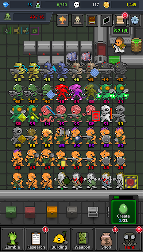 Grow Zombie VIP : Merge Zombie - Strategy - games