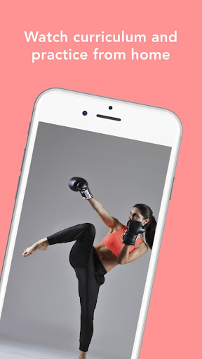 Android application Unique Health and Fitness screenshort