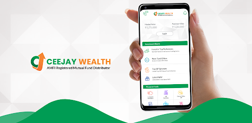 Android application Ceejay Wealth screenshort