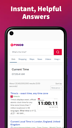 Pingo Search