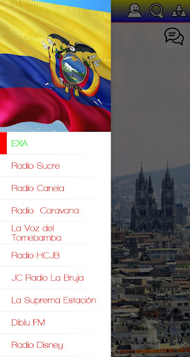 Radio Ecuador  FM y en VIVO