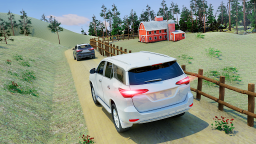 Android application Offroad 4x4 Pickup Truck Games screenshort
