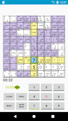Mathdoku - Screenshot 3