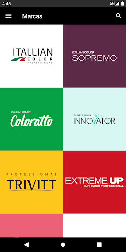 Itallian Hairtech Screen 2