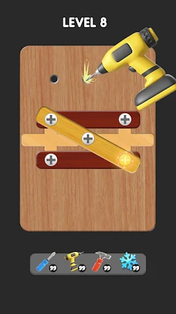 Game screenshot Wood Screw Puzzle, Nuts&Bolts hack