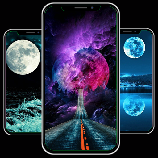 Earth, Moon 4D Live Wallpaper - Apps on Google Play