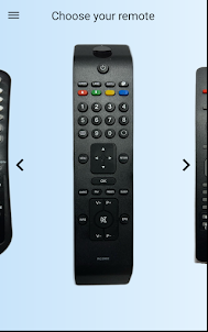 TV Remote Control For OKI