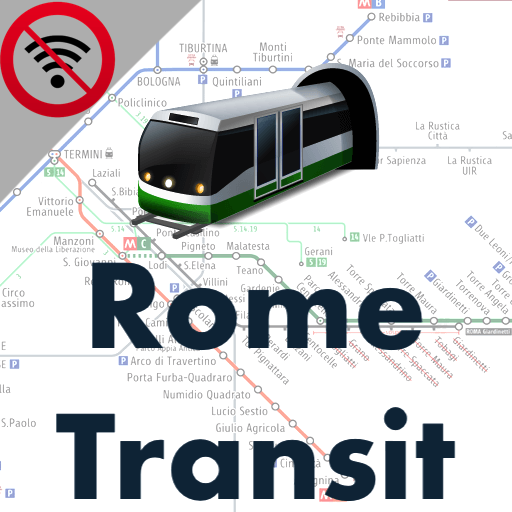 Rome Public Transport  Icon