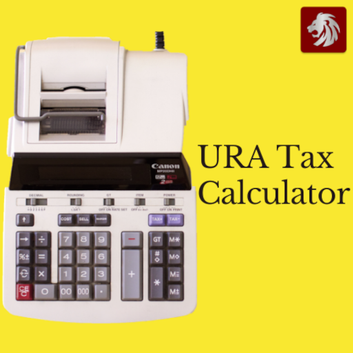 URA Tax Calculator: PAYE, VAT, logo
