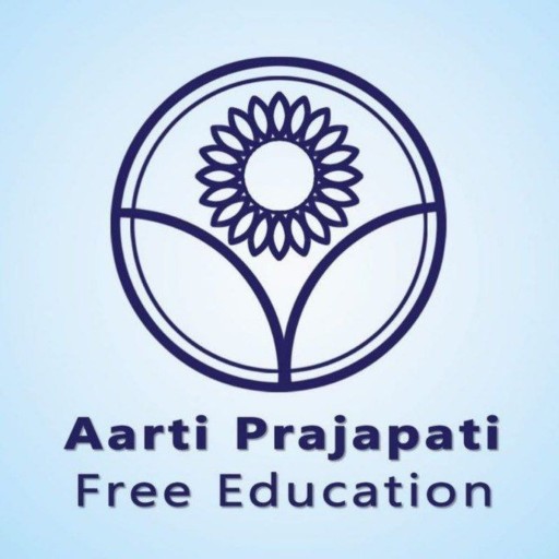 Aarti Prajapati Free Education logo