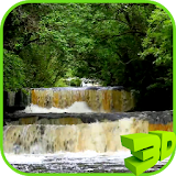 Waterfall on River Video LWP icon