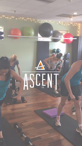 Android application Ascent Fitness screenshort