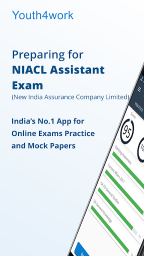 Android application NIACL Assistant Exam Prep 2023 screenshort