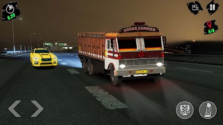 Indian Cargo Truck Driver Game