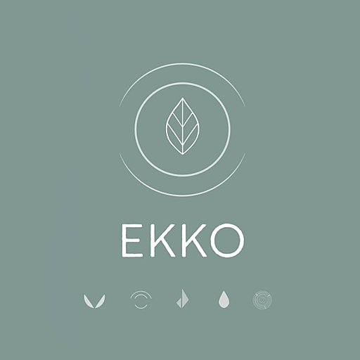 Ekko Health & Beauty logo
