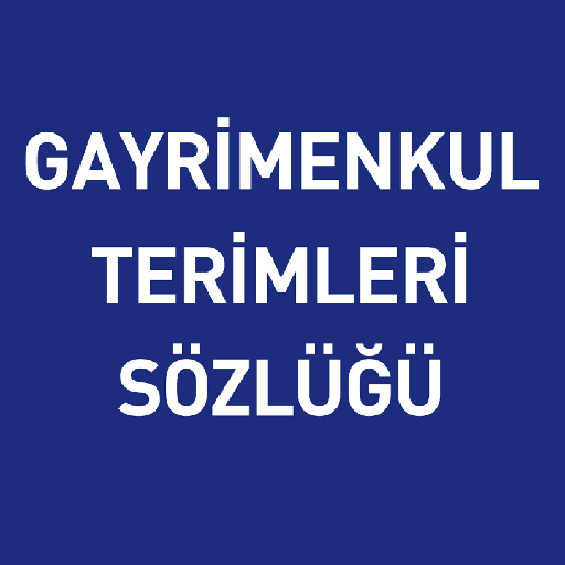 Gayrimenkul Terimleri Sözlüğü  Icon