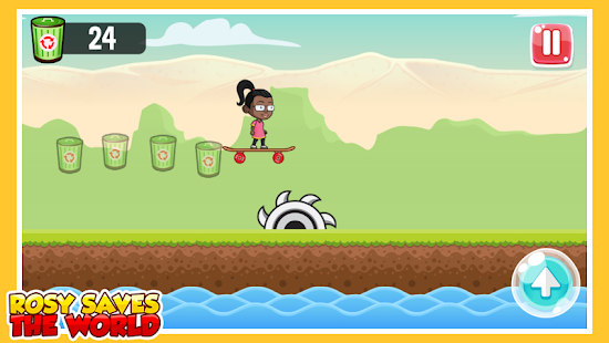 Rosy Saves The World - Global Warming Game 1 APK + Mod (Free purchase) for Android