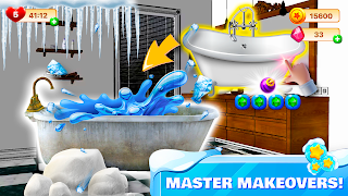 Dream Home Design: Match 3 - Screenshot 2
