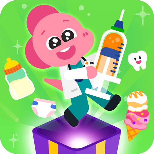 Cocobi World 2 -Kids Game Play 1.0.0 Icon