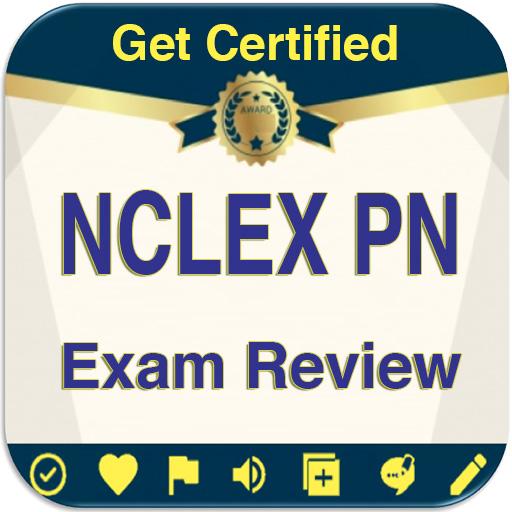 NCLEX PN Exam Review logo