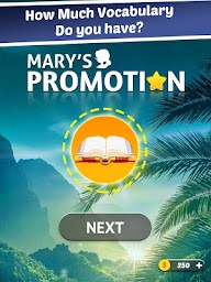 Mary’s Promotion - Word Game