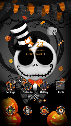 Android application Halloween Time - Wallpaper screenshort