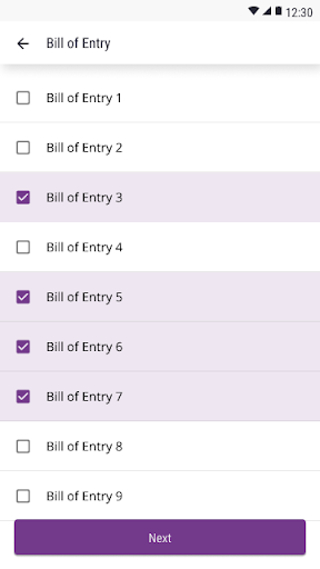 Android application Berger Shongjog screenshort