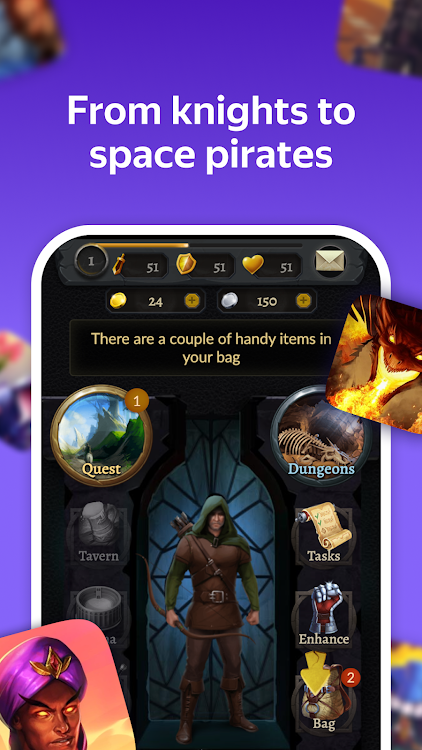 Yandex Games RPG and Role - 23.120.0320 - (Android)