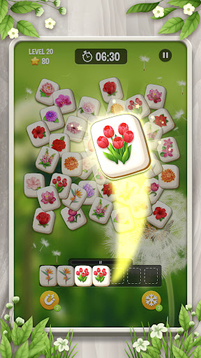 Zen Blossom: Flower Tile Match androidhappy screenshots 2