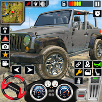 Jeep Driving 4x4 Offroad Games