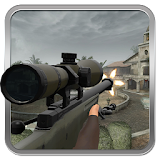 Sniper Frontline Fury Assassin Gun Shot FPS 3D War icon
