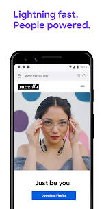 Firefox Fast  Private Browser Mod Apk Latest Version 2022** 4
