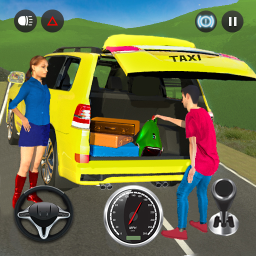 Taxi Games: City Car Driving  Icon