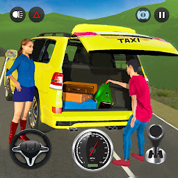 Icon image Taxi Games: City Car Driving