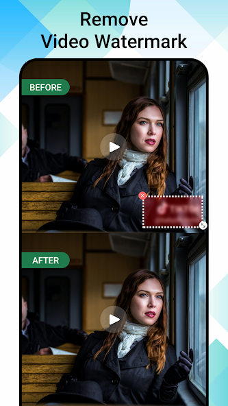 Remove Watermark, Easy Retouch banner