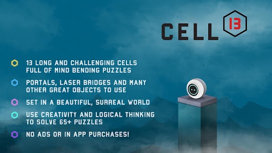 CELL 13 – The Ultimate Escape Puzzle (PRO) 1.09 Apk 1