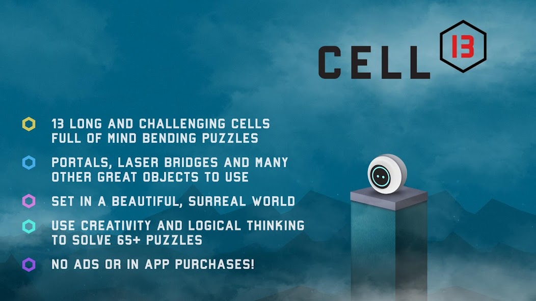 CELL 13 - Physics Puzzle banner