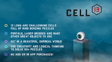 CELL 13 - Physics Puzzleのおすすめ画像1