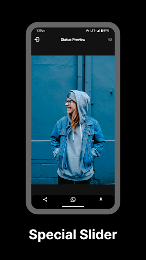 Status Saver + Screen 3