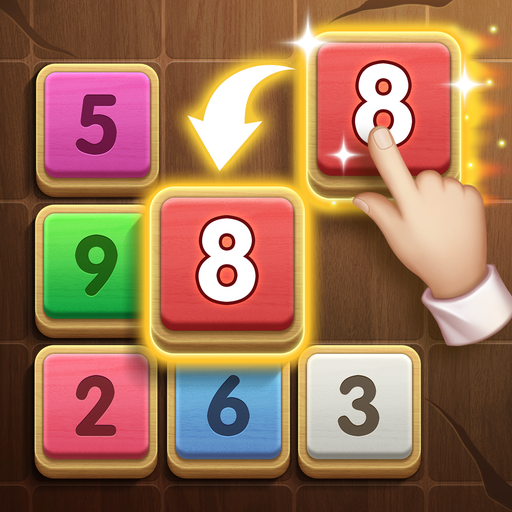 Drag & Merge - 2048 Puzzle 1.0.9 Icon