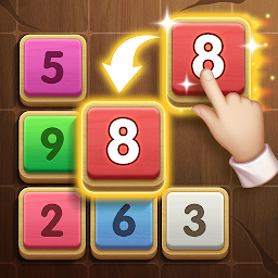 Drag & Merge - 2048 Puzzle Mod Apk