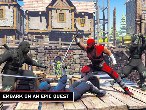 Ninja Assassin Hero - Gangster Fighting Games 2020 android2mod screenshots 10