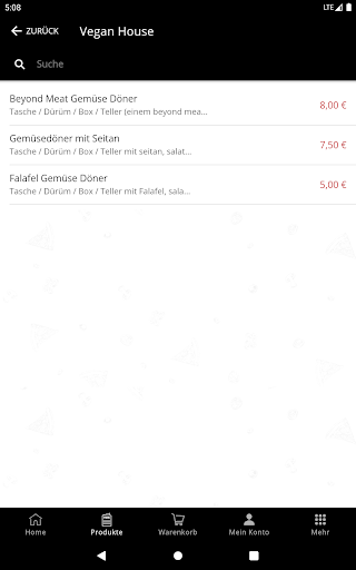 Adam’s Döner  Veggie