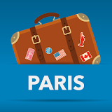 Paris offline map icon