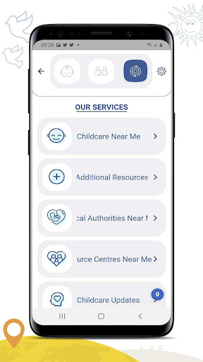 Childcare&me Screen 3