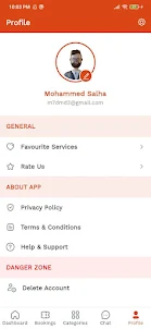 Khadamat User - خدمات