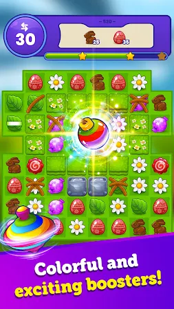 Game screenshot Easter Magic - Match 3 Game hack