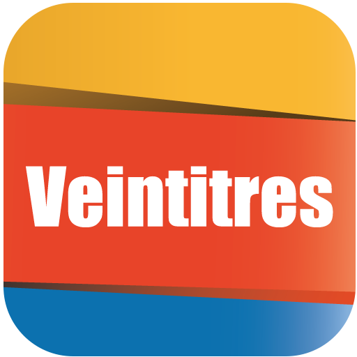Revista Veintitres logo