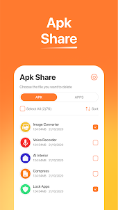 Share Apps & Apk