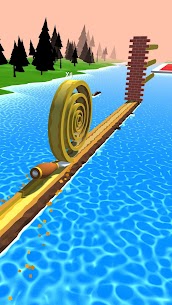 Spiral Roll Mod Apk (Shield Activated + Unlimited Money) 2